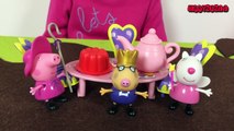 Peppa Pig Giant Eggs Surprise Peppa Pig Episodes In English Toys Unboxing   Kinder Surprise