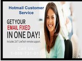 Make use of Hotmail customer service 1-806-731-0132  to get instant resolution