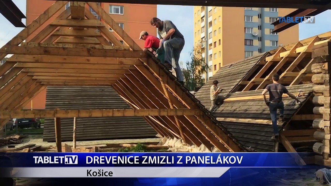 Drevenice zmizli z košických panelákov