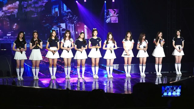 160505 I.O.I(아이오아이) - 똑똑똑 [ 1st Mini Album ‘Chrysalis’ Showcase] 2160p