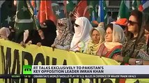 International media Praising and supporting Imran khan on Protest against Nawaz Shareef