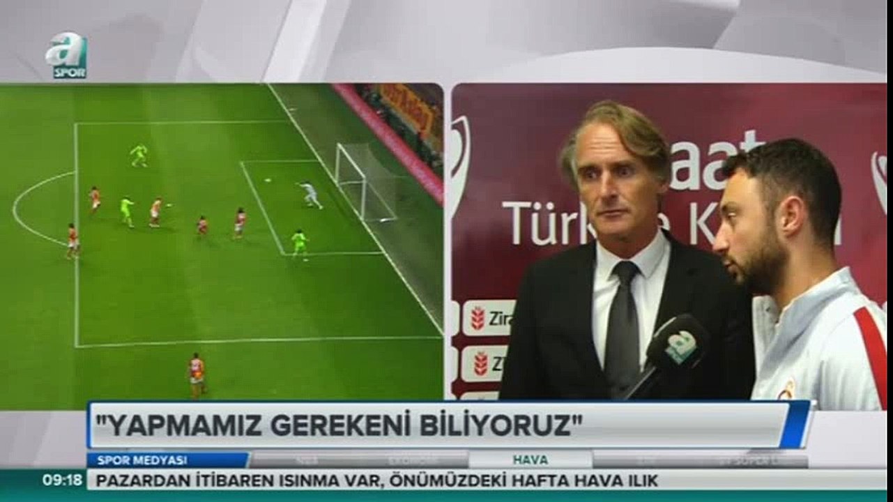 Riekerink: "Kazanmaktan başka çaremiz yok"