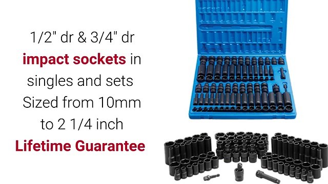 Skyway Tool Center of Chico - Gray Pneumatic Impact Sockets