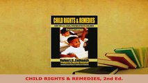 Download  CHILD RIGHTS  REMEDIES 2nd Ed  Read Online