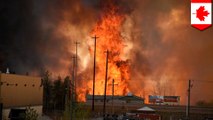 Canadian city Fort McMurray burns as wildfire forces 88,000 to evacuate