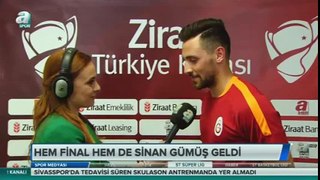 Sinan Gümüş'ten taraftara derbi çağrısı