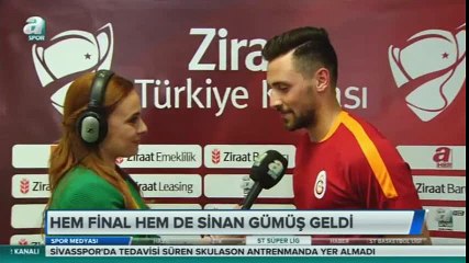 Sinan Gümüş'ten taraftara derbi çağrısı