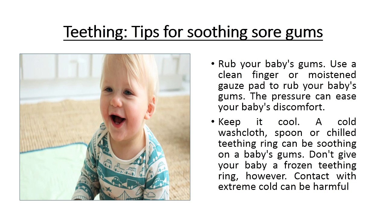 Teething