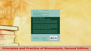 Download  Principles and Practice of Bioanalysis Second Edition Download Online