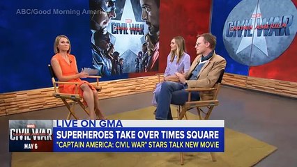 Elizabeth Olsen and Paul Bettany open up on their characters