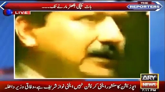 Blast from the past - Sami Ibraheem plays old clip of Hamid Mir where he reveals how he was treated by Nawaz Shareef