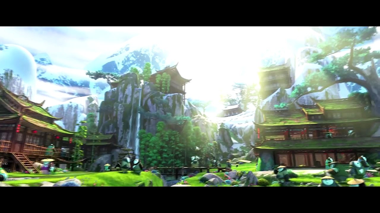 KungFu Panda 3 - Li Shan Crazy Moments