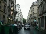 Paris 10eme rue René Boulanger et rue de Lancry