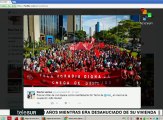 Brasil: Policía Militar civil dispara contra manifestantes del MTST