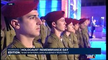 05/05: Holocaust remembrance day, Israel remembers Jews murdered in World War 2