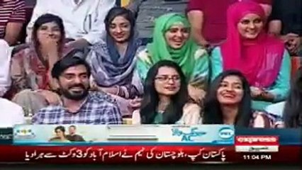 khabardar with aftab iqbal Donald Trump funny show