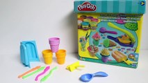 Play Doh Ice Cream Playdough Popsicles Play-Doh Scoops 'n Treats Rainbow Popsicles Toy Videos Part 4