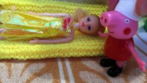 Peppa pig PREGNANT Mummy toys