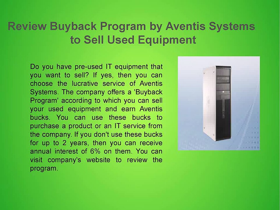 Aventis_Systems_review