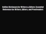 [PDF] Collins Dictionary for Writers & Editors: Essential Reference for Writers Editors and