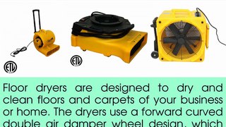 Floor Dryers for Home Improvements | Zoom Blowers