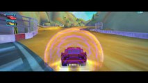 NEW Cars 2 HD Battle Race Gameplay Funny with Disney Pixar Cars Lightning McQueen !