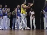 Batizado de Capoeira Topazio Amarela Azul Soldado   Sevilla 2007