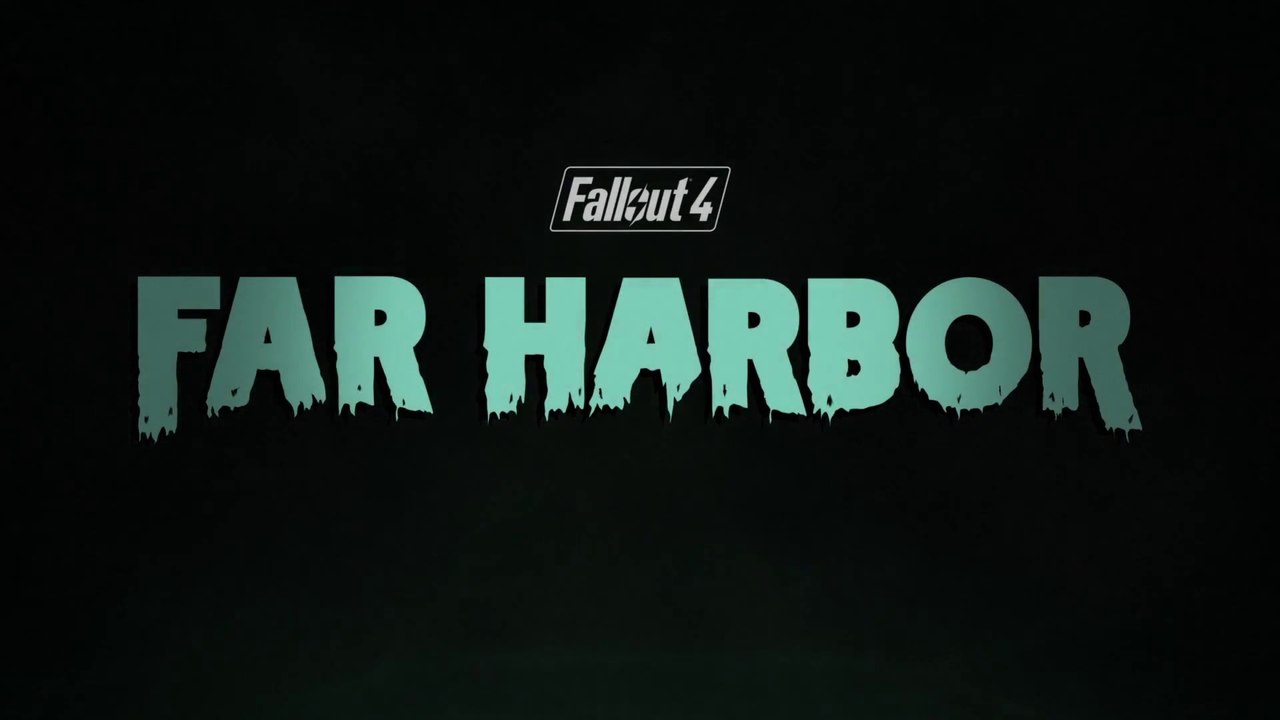 FALLOUT 4 - Far Harbor Trailer