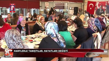 Harflerle Tanıştılar, Hayatları Değişti