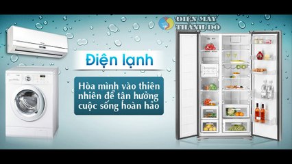 ĐIỆN MÁY THÀNH ĐÔ máy điều hòa Sanyo AQUA SAP-KC9BGS7 9.000BTU 1 chiều