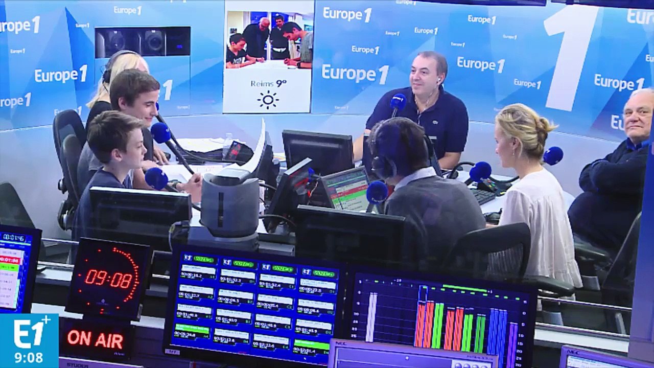 De jeunes auditeurs d'Europe 1 prennent la place de Laurent Cabrol