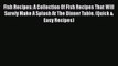 [Read Book] Fish Recipes: A Collection Of Fish Recipes That Will Surely Make A Splash At The
