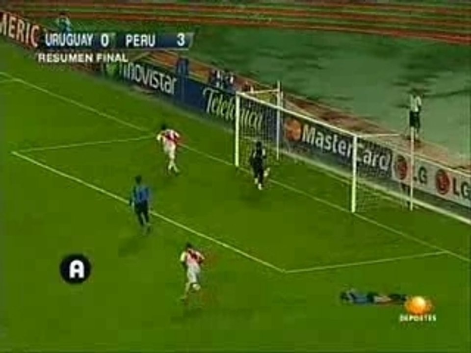 Copa America 07 Dia 1