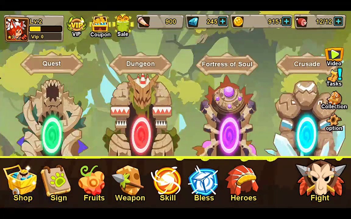 Tales of Loss - Android gameplay PlayRawNow