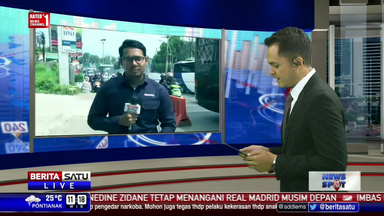 Kendaraan Besar Dilarang Melintasi Gadog Selama Libur Panjang