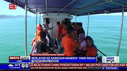 Kapal Wisata Bintang Mandeh, Wisata Pesisir di Sumbar