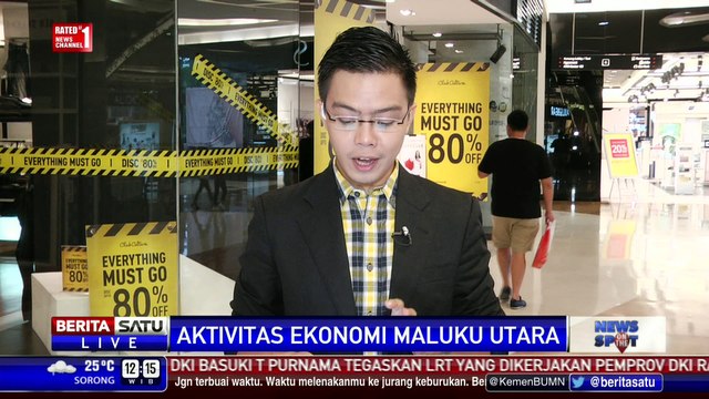 BPS: Kopra dan Logam, Potensi Besar Maluku Utara