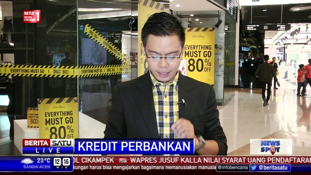 Q1 2016, Pertumbuhan Kredit Industri Perbankan Melambat