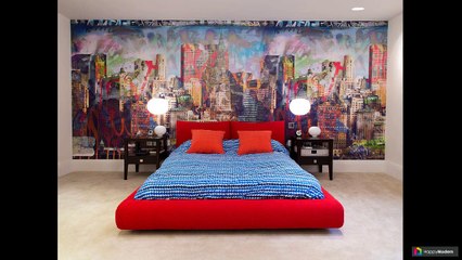 Фотообои для спальни: 75 интересных идей. Часть1