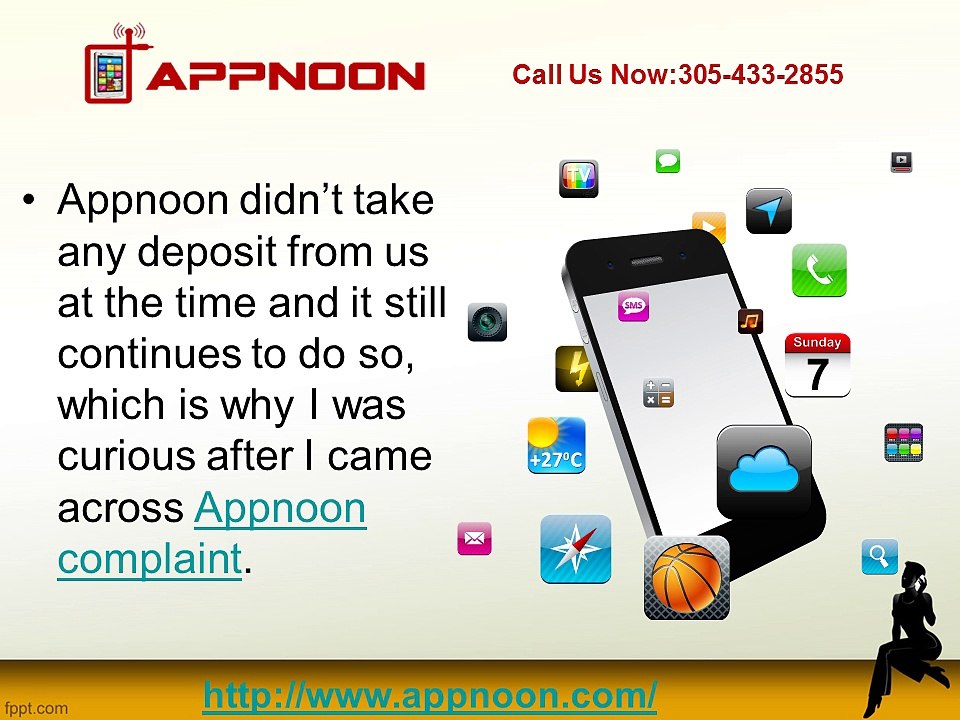 Appnoon-Complaints