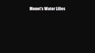 [PDF] Monet's Water Lilies Download Full Ebook