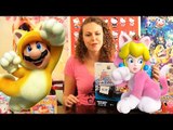 Toy Tingles #12 - ASMR Wii U Unboxing Super Mario World 3D Tapping, Scratching, Crinkle Triggers