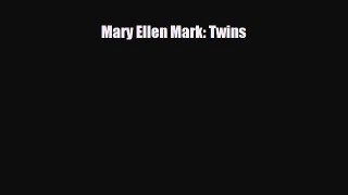 [PDF] Mary Ellen Mark: Twins Download Online