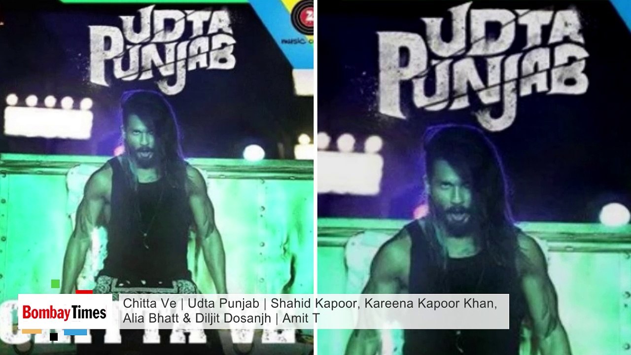 Udta Punjab’s New Poster Is Out – With Shahid’s FUDDU Hairdo