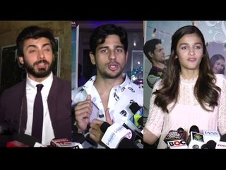 Fawad Khan, Siddharth & Alia On India Vs Pakistan World Cup 2016