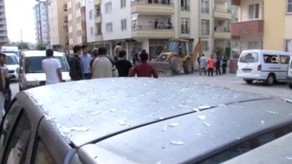 Suriye'den Kilis'e 3 Roket Mermisi Atıldı (4)