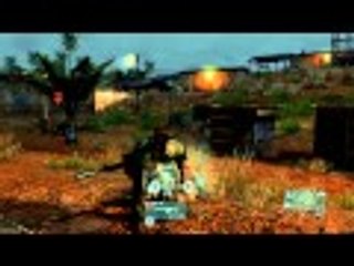 Metal Gear Solid 5-The Phantom Pain ep.14 "Lingua Franca"