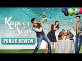 Kapoor & Sons Public Review | Sidharth Malhotra, Alia Bhatt, Fawad Khan