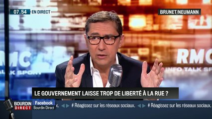 Brunet & Neumann: Violences lors des manifestations: Est-ce légitime de critiquer la police et le gouvernement ? - 05/05