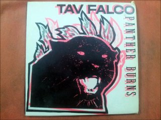 TAV FALCO.''PANTHER BURNS.''.(POOR MAN.)(7''.)(1988.)